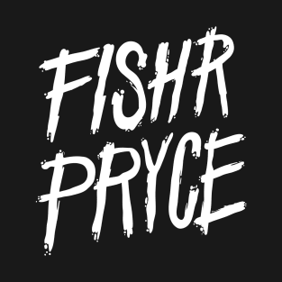 Fishr Pryce Painted Logo T-Shirt
