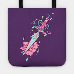 Rose and Dagger Tote