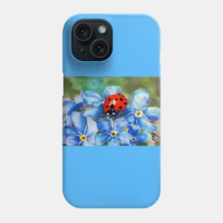 Forget Me Not Phone Case