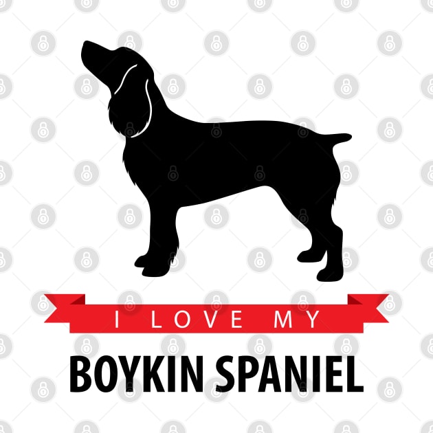 I Love My Boykin Spaniel by millersye