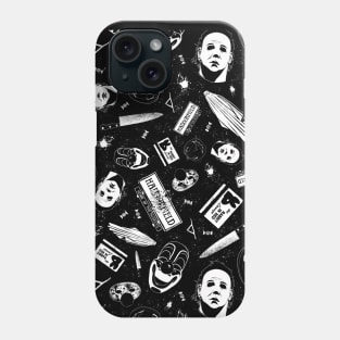 Welcome to Haddonfield... Patterned! Phone Case