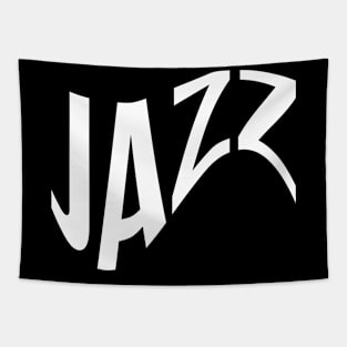 wavy jazz logo Tapestry