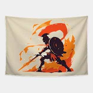 spartan Tapestry