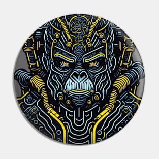 Techno Apes S03 D17 Pin