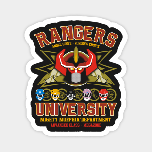 Rangers University (Deluxe) Magnet