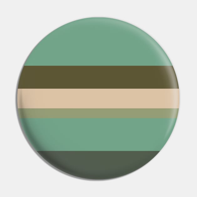 A miraculous tailoring of Camo Green, Dark Vanilla, Artichoke, Oxley and Ebony stripes. Pin by Sociable Stripes