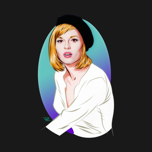 Faye Dunaway - An illustration by Paul Cemmick by PLAYDIGITAL2020