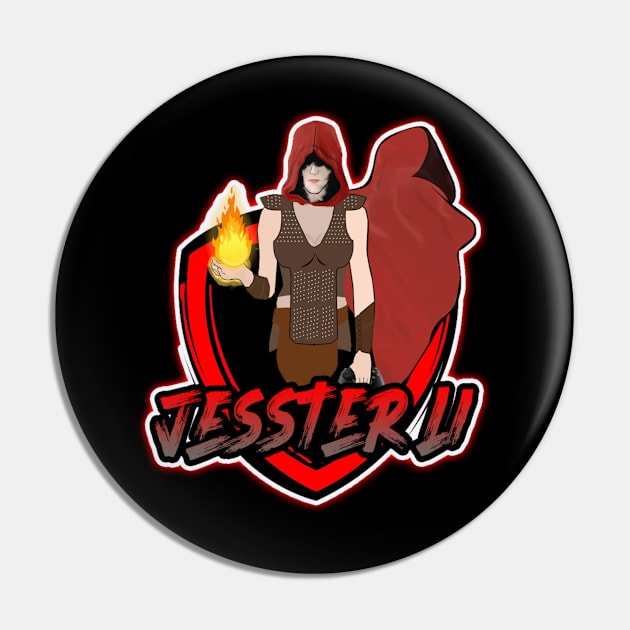 Jesster_Li Logo 2021 Pin by Jesster_Li