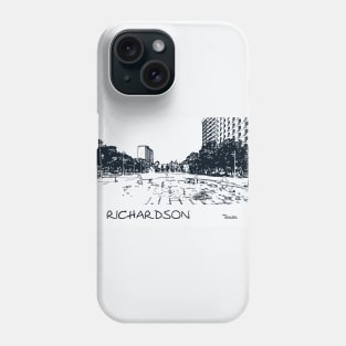 Richardson Texas Phone Case