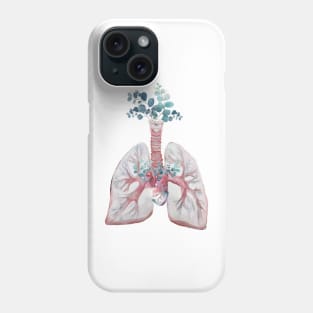 Floral Lungs	Living that Nurse Life Phone Case