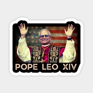 Pope-Leo Magnet