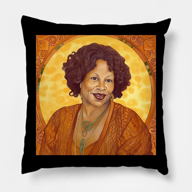 Toni Morrison Pillow by ComicsFactory