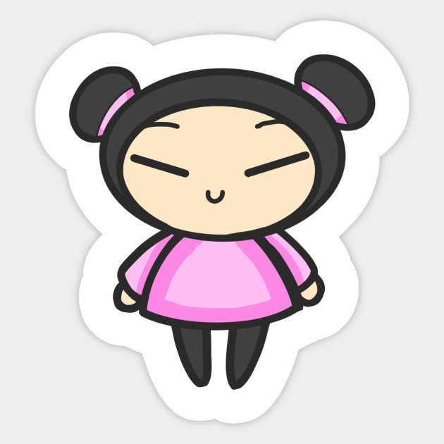 Wallpaper Pink Pucca Pucca Sticker Teepublic For Android Free