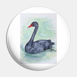 Black Swan Pin