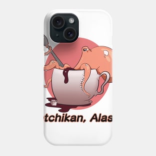 Ketchikan Octopus Phone Case