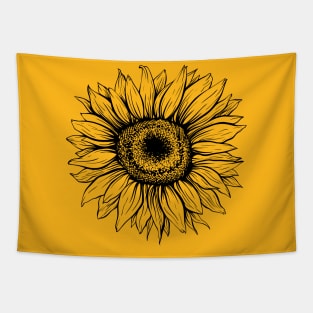 Sunflower Tapestry