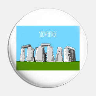 Stonehenge Pin