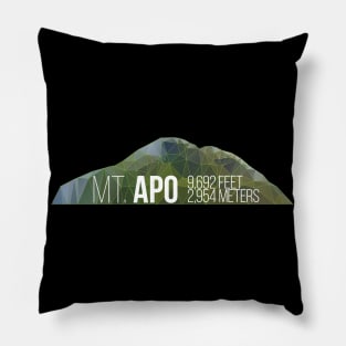 Mount Apo Pillow