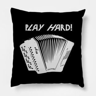 Play hard! Pillow