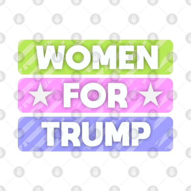 Women for Trump by Dale Preston Design