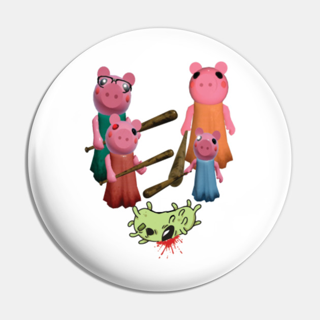 Piggy Roblox Roblox Game Roblox Characters Piggy Roblox Pin Teepublic - custom characters piggy roblox pictures