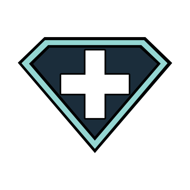 Hospital Heroes Super Hero by The Trauma Survivors Foundation