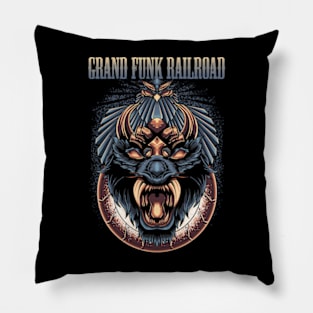 GRAND FUNK RAILROAD BAND Pillow