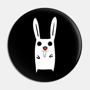 The white rabbit new adventure Pin