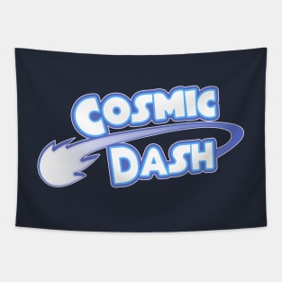 Cosmic Dash Logo Tapestry