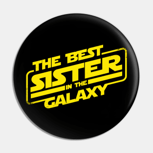 The Best Sister SIs Cool SIster Gift For Sisters Pin