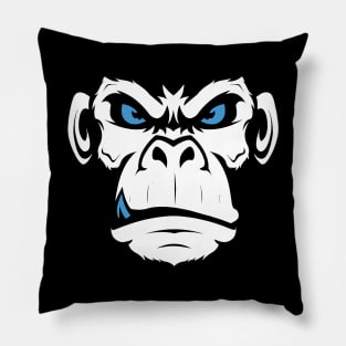 Angry Monkey Pillow