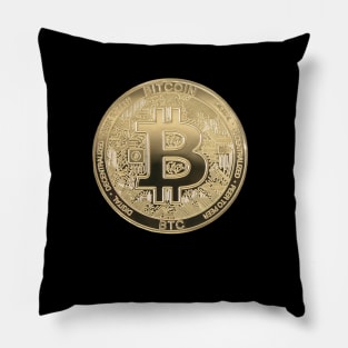 BITCOIN Pillow