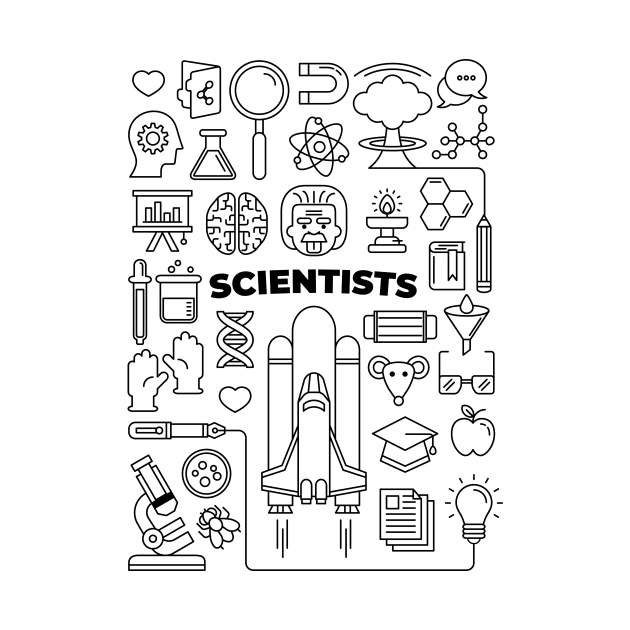 Profession Pattern-Scientists by Alvin Chen