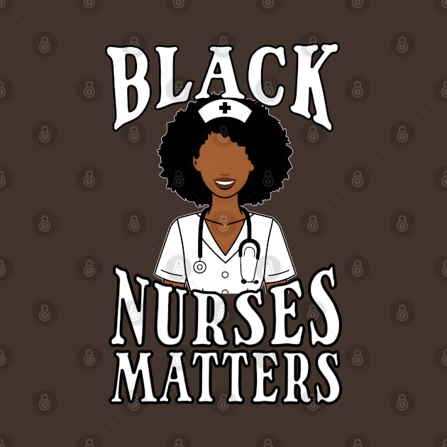 Black Nurse Matters by Prints.Berry