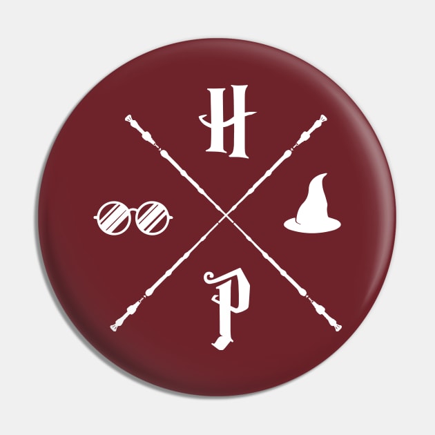 Potterhead Pin by evermedia