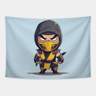 chibi scorpion Tapestry