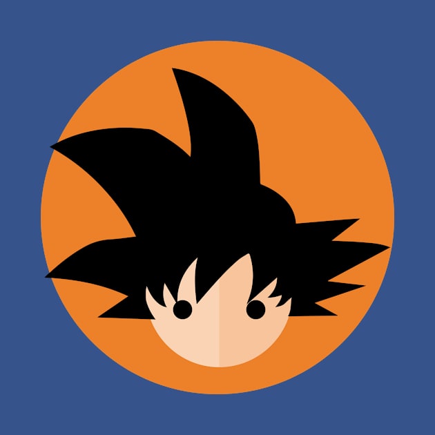 Goku by BlueDoor