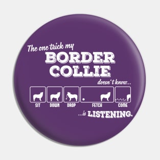 Border Collie Pin