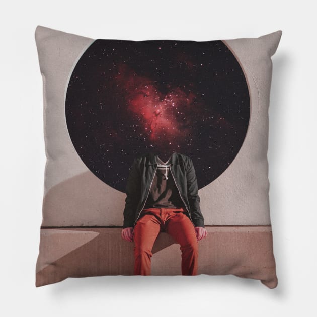 SUBSTITUTION Pillow by SENSETUS