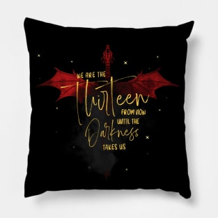 We are the Thirteen - Manon Blackbeak Pillow