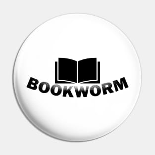 BookWorm Pin