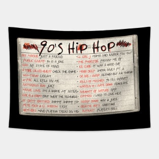 90s Hip Hop Tape Cassette Tapestry