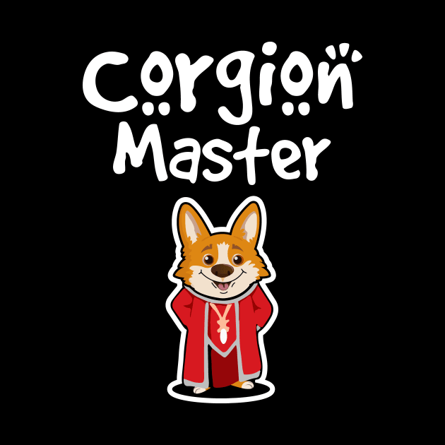 Corgion Master by OfficialTeeDreams