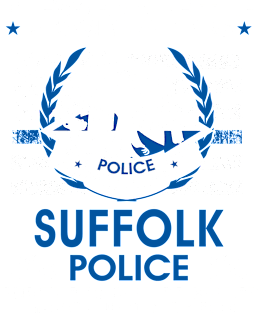 Suffolk Police  – Blessed Are The PeaceMakers Magnet