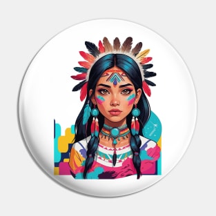 Radiate Indigenous Pride Pin