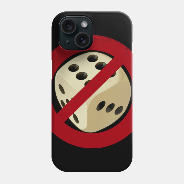 No Dice Phone Case by DanielLiamGill