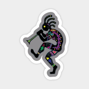 Tribal Kokopelli Magnet