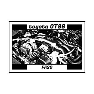 TOYOTA GT86 ENGINE T-Shirt