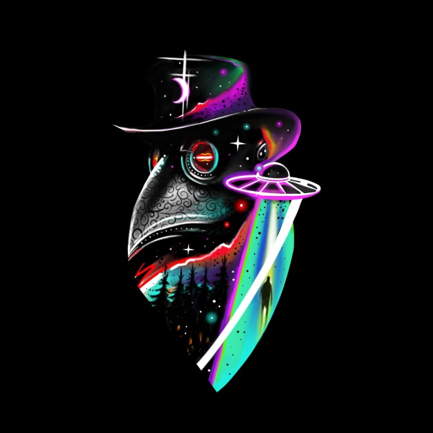 The plague doctor by IvanJoh