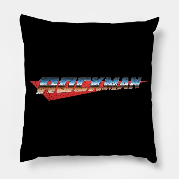 Rockman Pillow by Super Retro City